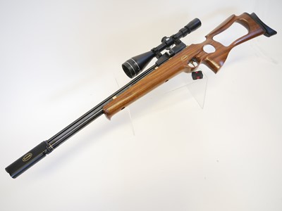 Lot 156 - Falcon .22 PCP air rifle