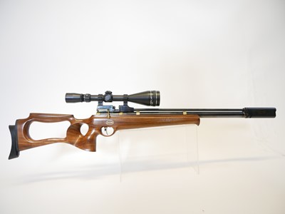Lot 156 - Falcon .22 PCP air rifle