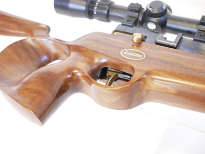 Lot 156 - Falcon .22 PCP air rifle