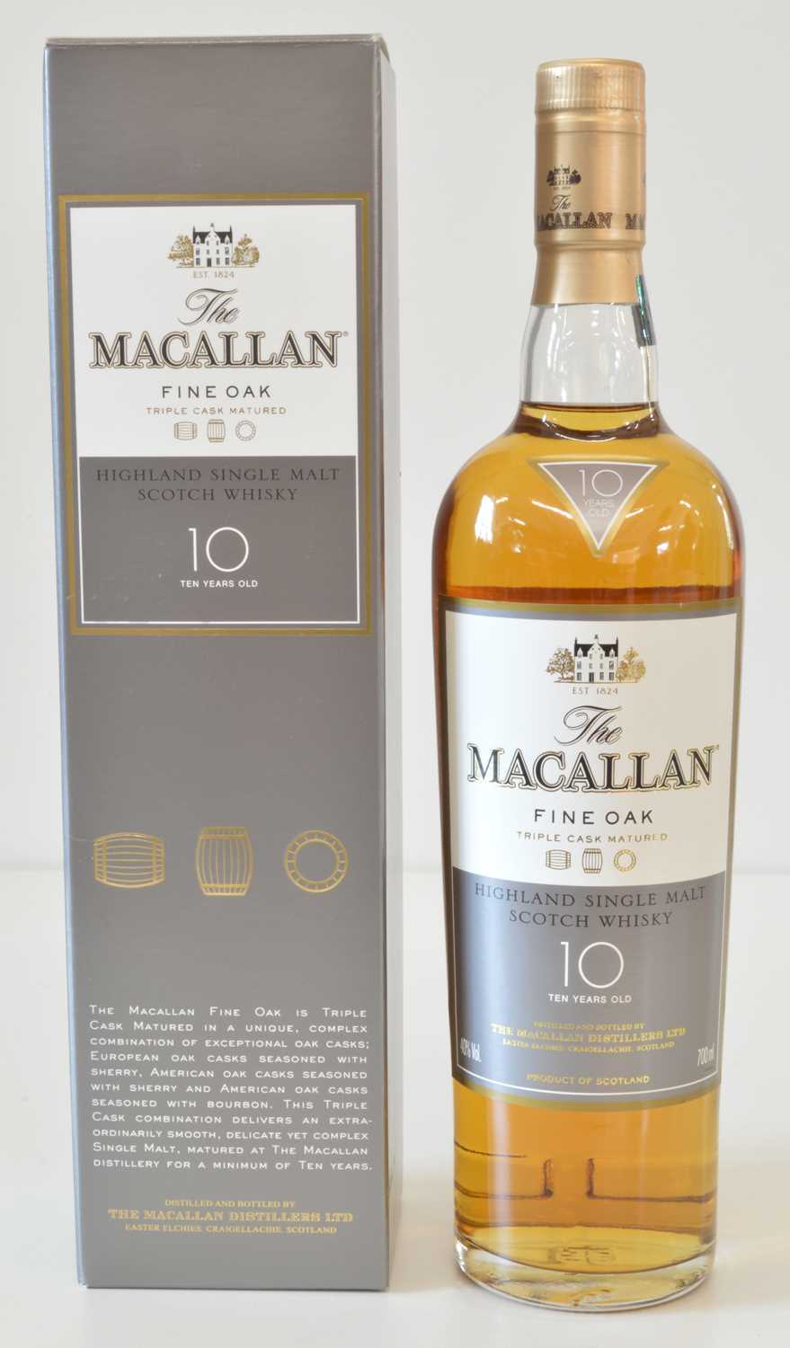 Lot 129 - The Macallan Speyside Single Malt ‘Fine Oak’