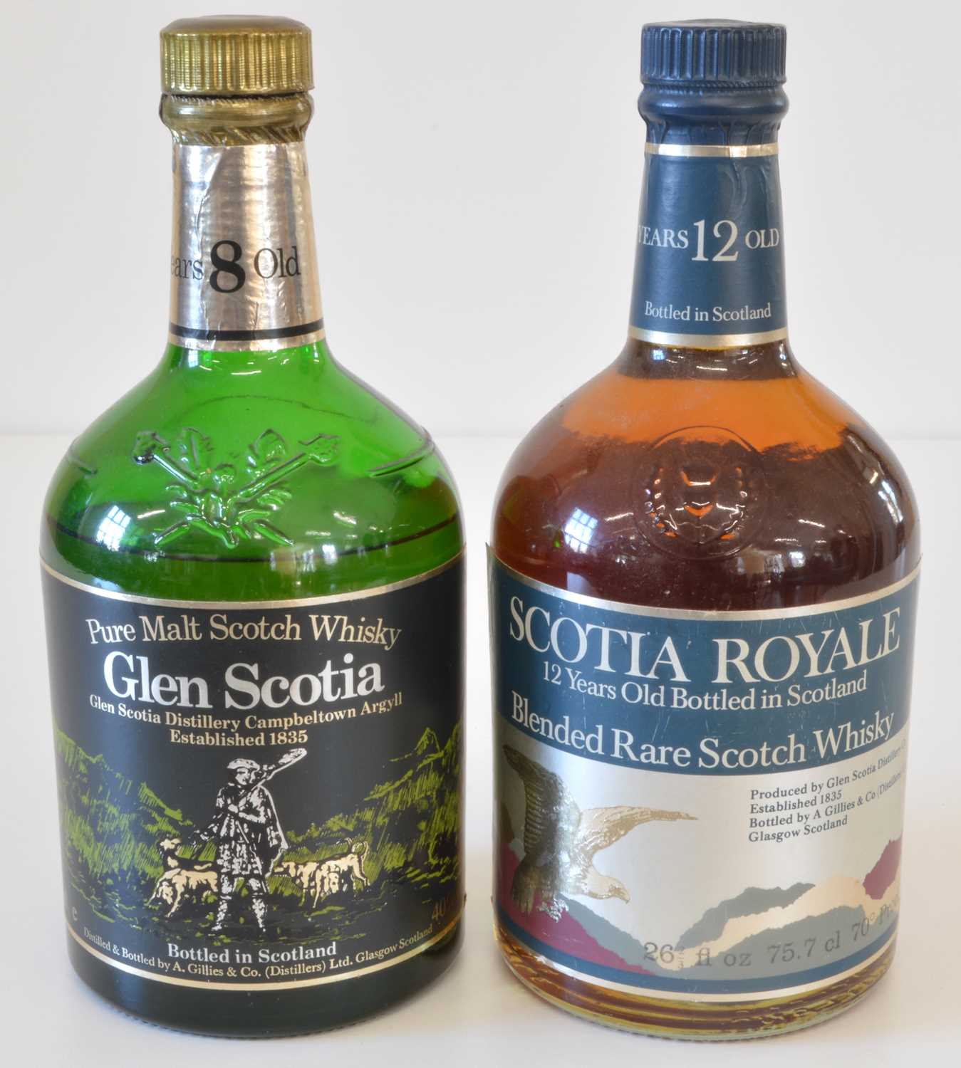 Lot 81 - 2 bottles of Glen Scotia Distillery Cambletown