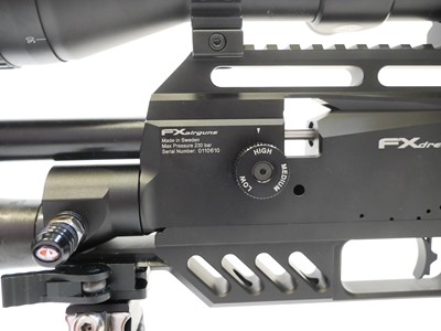 Lot 164 - FX Dreamline .22 PCP air rifle