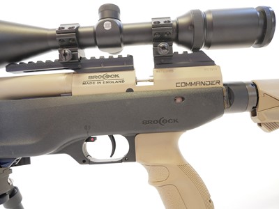 Lot 166 - Brocock Commander .22 PCP air rifle