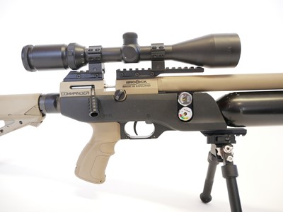 Lot 166 - Brocock Commander .22 PCP air rifle