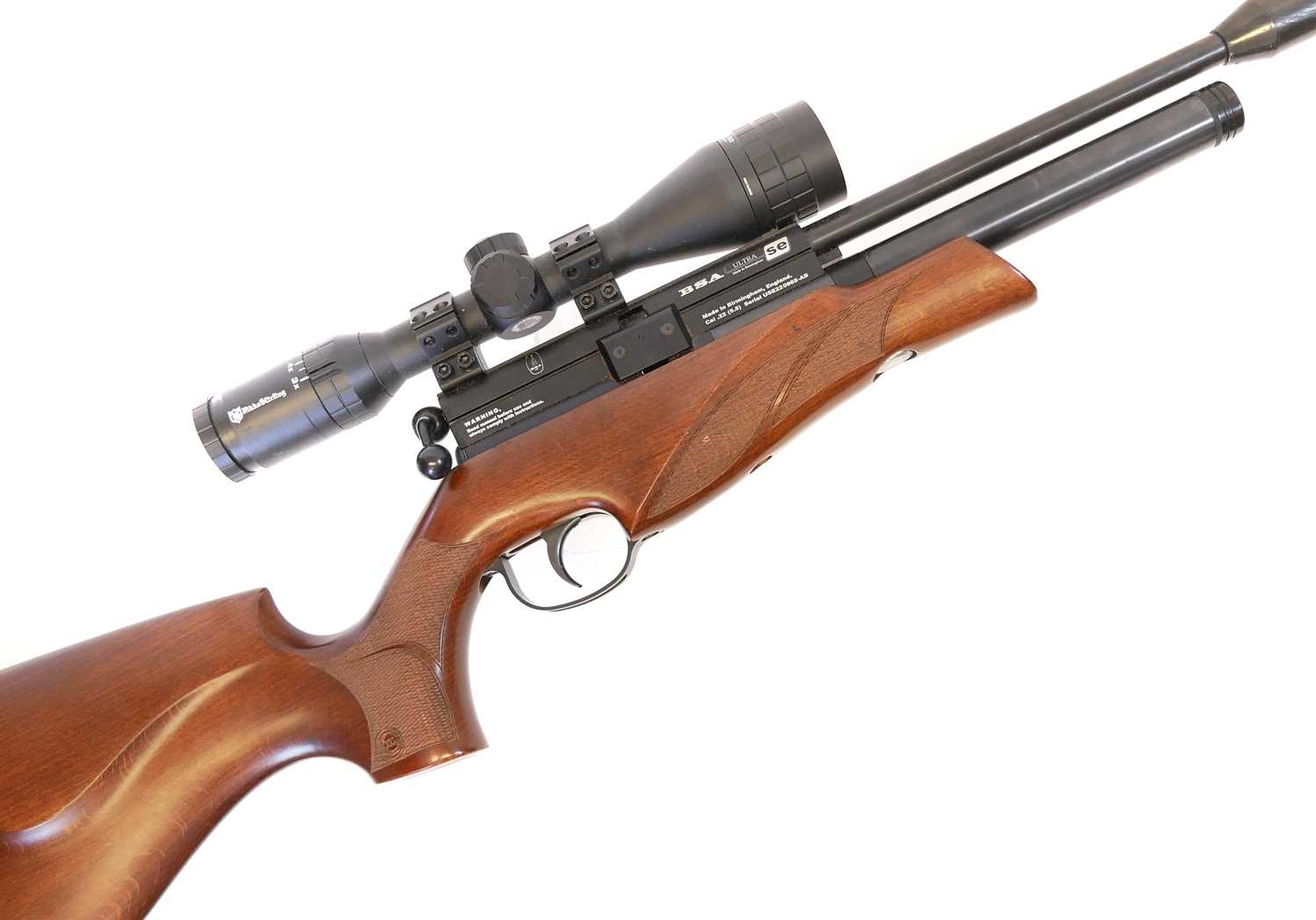 Lot 169 - BSA Ultra SE .22 air rifle