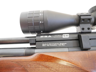 Lot 169 - BSA Ultra SE .22 air rifle