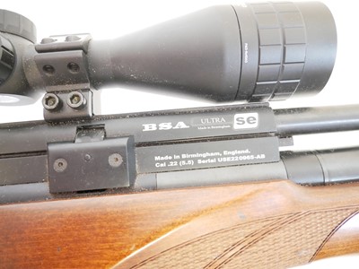 Lot 169 - BSA Ultra SE .22 air rifle