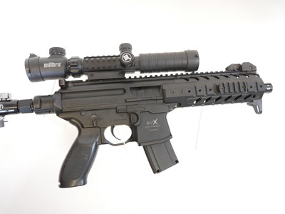 Lot 171 - Sig Sauer MPX PCP .177 air rifle