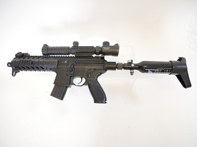 Lot 171 - Sig Sauer MPX PCP .177 air rifle