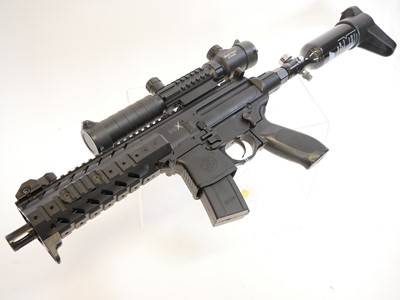 Lot 171 - Sig Sauer MPX PCP .177 air rifle