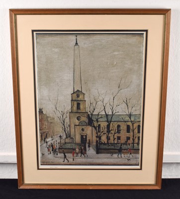 Lot 19 - L.S. Lowry R.A. (British 1887-1976)