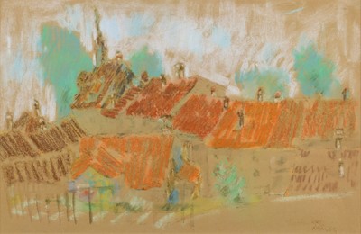 Lot 42 - Harold Riley (British 1934-2023)