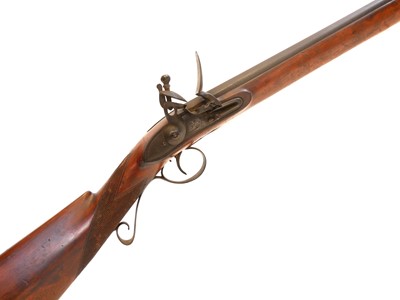 Lot 77 - East India Company flintlock trade rifle