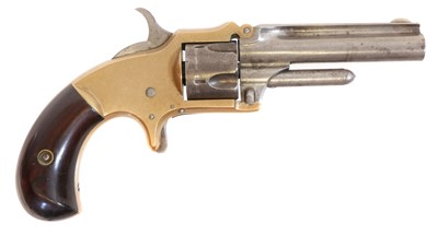 Lot 34 - Marlin XXX Standard 30 calibre rimfire revolver