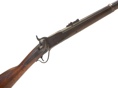 Lot Peabody .433 rifle with Connecticut Militia markings