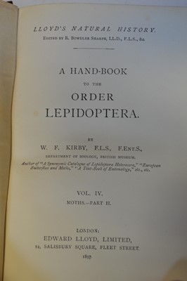 Lot Lloyds Natural History Handbooks