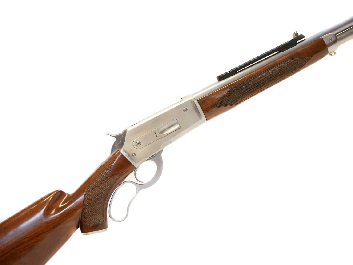 Lot 353 - Pedersoli .45-70 lever action rifle LICENCE REQUIRED