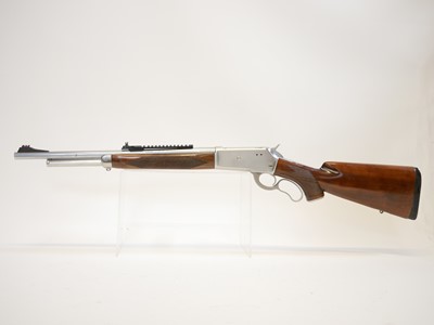 Lot 353 - Pedersoli .45-70 lever action rifle LICENCE REQUIRED