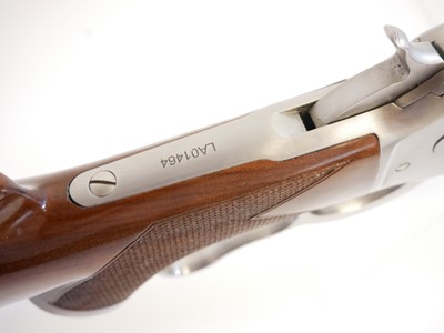 Lot 353 - Pedersoli .45-70 lever action rifle LICENCE REQUIRED