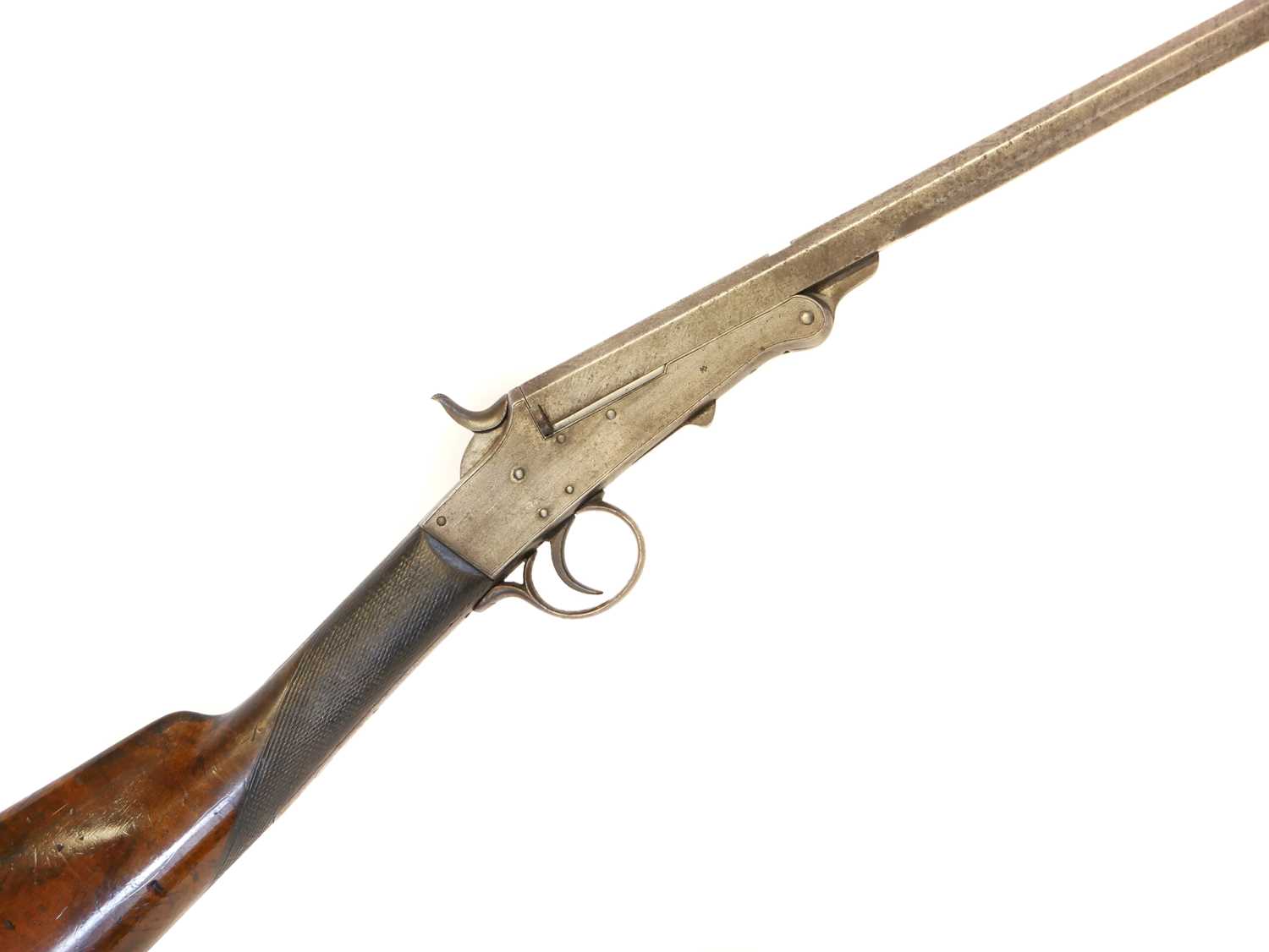 Lot 72 - Tranter .442 long rook rifle