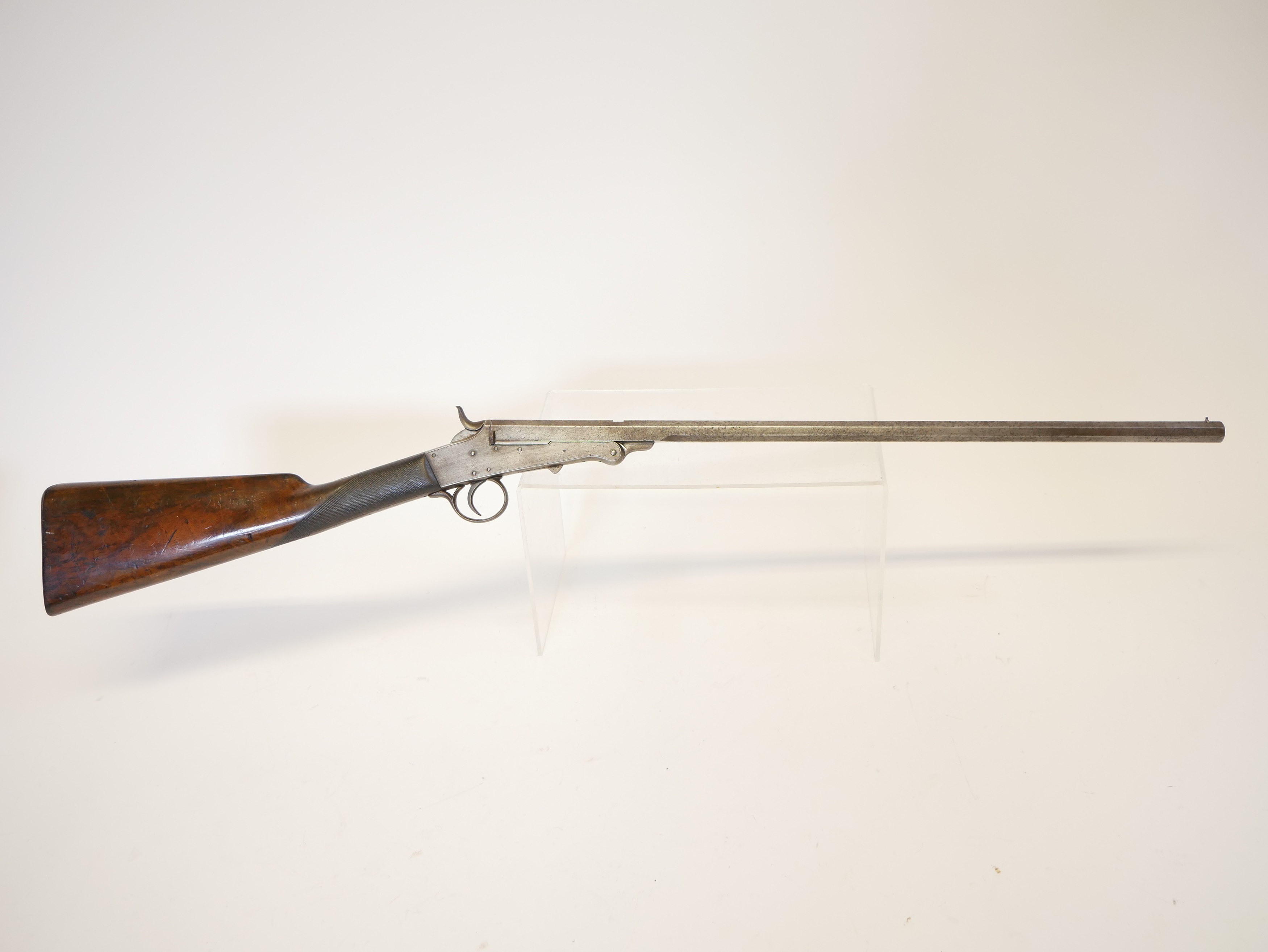 Lot 72 - Tranter .442 long rook rifle