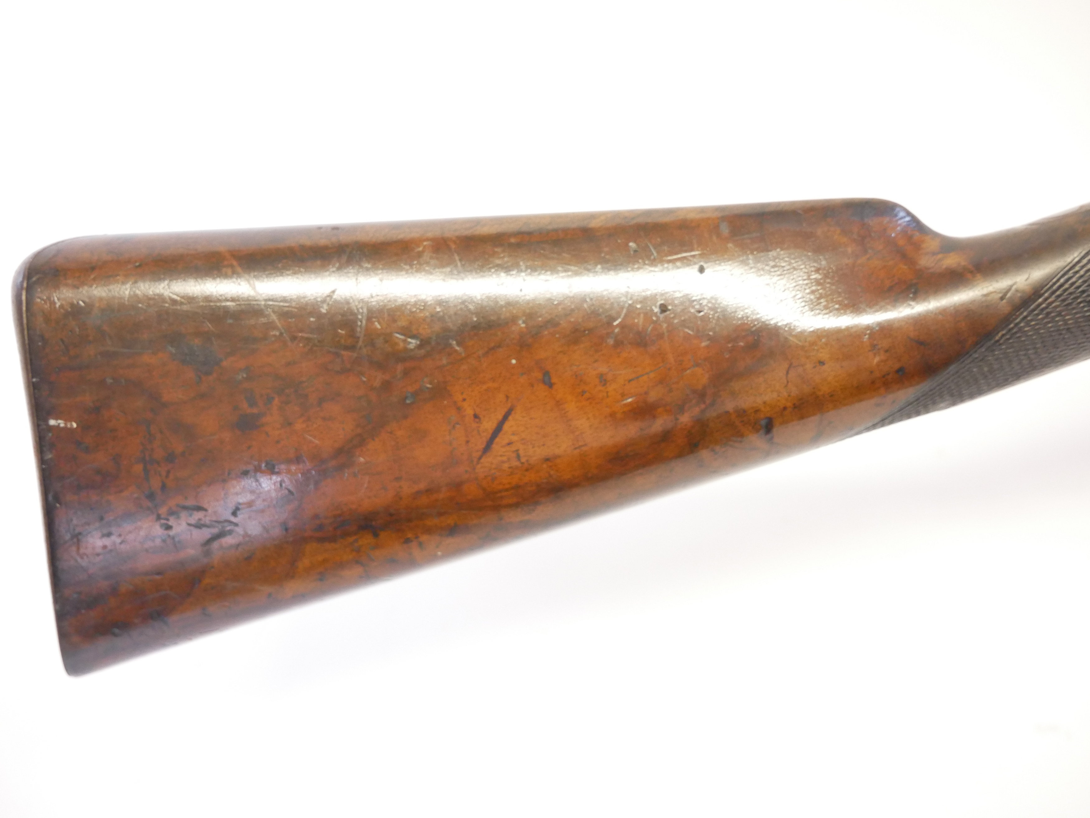 Lot 72 - Tranter .442 long rook rifle