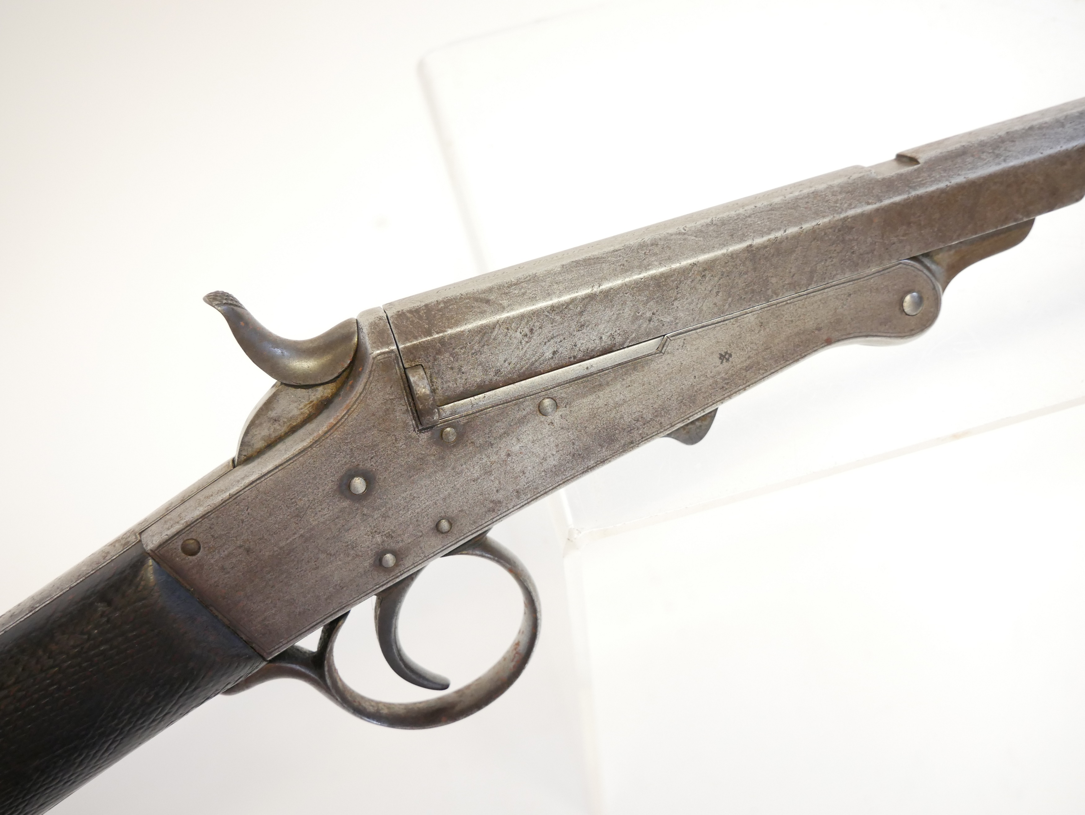 Lot 72 - Tranter .442 long rook rifle