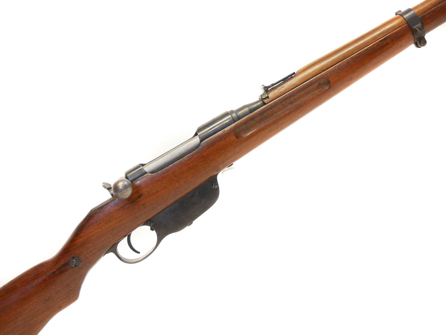Lot 394 - Steyr Mannlicher 8x56R straight pull carbine LICENCE REQUIRED