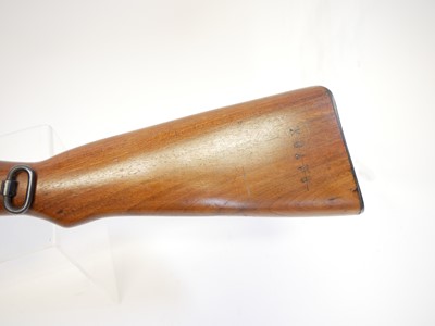 Lot 394 - Steyr Mannlicher 8x56R straight pull carbine LICENCE REQUIRED