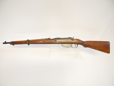 Lot 394 - Steyr Mannlicher 8x56R straight pull carbine LICENCE REQUIRED