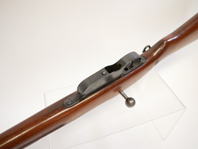 Lot 394 - Steyr Mannlicher 8x56R straight pull carbine LICENCE REQUIRED