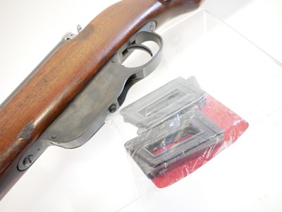 Lot 394 - Steyr Mannlicher 8x56R straight pull carbine LICENCE REQUIRED