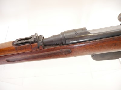 Lot 394 - Steyr Mannlicher 8x56R straight pull carbine LICENCE REQUIRED
