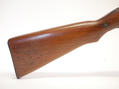 Lot 394 - Steyr Mannlicher 8x56R straight pull carbine LICENCE REQUIRED