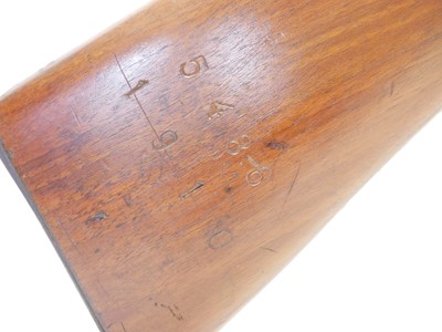 Lot 394 - Steyr Mannlicher 8x56R straight pull carbine LICENCE REQUIRED