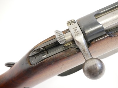 Lot 394 - Steyr Mannlicher 8x56R straight pull carbine LICENCE REQUIRED