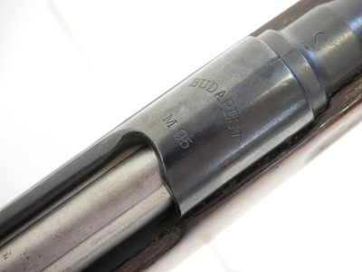 Lot 394 - Steyr Mannlicher 8x56R straight pull carbine LICENCE REQUIRED