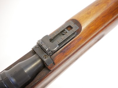 Lot 394 - Steyr Mannlicher 8x56R straight pull carbine LICENCE REQUIRED