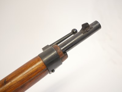 Lot 394 - Steyr Mannlicher 8x56R straight pull carbine LICENCE REQUIRED