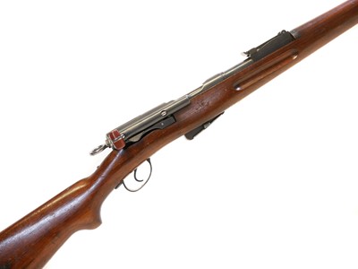 Lot Schmidt Rubin 1889 7.5x 53.5mm straight pull rifle