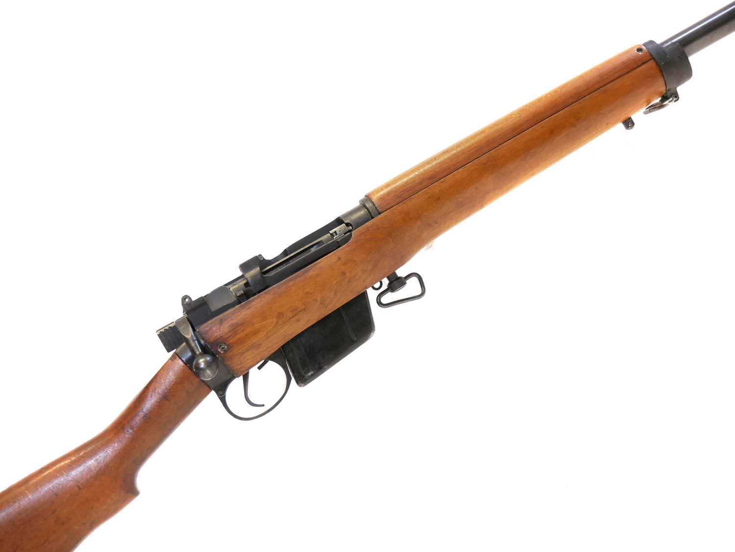 Lot 398 - Fazakerley Lee Enfield No.4 MkI / 2 7.62mm bolt action rifle LICENCE REQUIRED