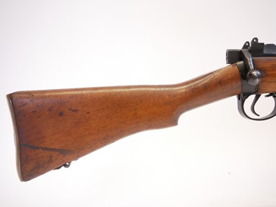 Lot 398 - Fazakerley Lee Enfield No.4 MkI / 2 7.62mm bolt action rifle LICENCE REQUIRED