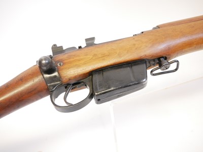 Lot 398 - Fazakerley Lee Enfield No.4 MkI / 2 7.62mm bolt action rifle LICENCE REQUIRED
