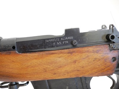 Lot 398 - Fazakerley Lee Enfield No.4 MkI / 2 7.62mm bolt action rifle LICENCE REQUIRED