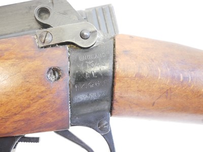Lot 398 - Fazakerley Lee Enfield No.4 MkI / 2 7.62mm bolt action rifle LICENCE REQUIRED