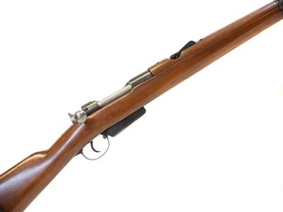 Lot 69 - Swiss Mannlicher 7.5 x 53.5mm M1893 Carbine
