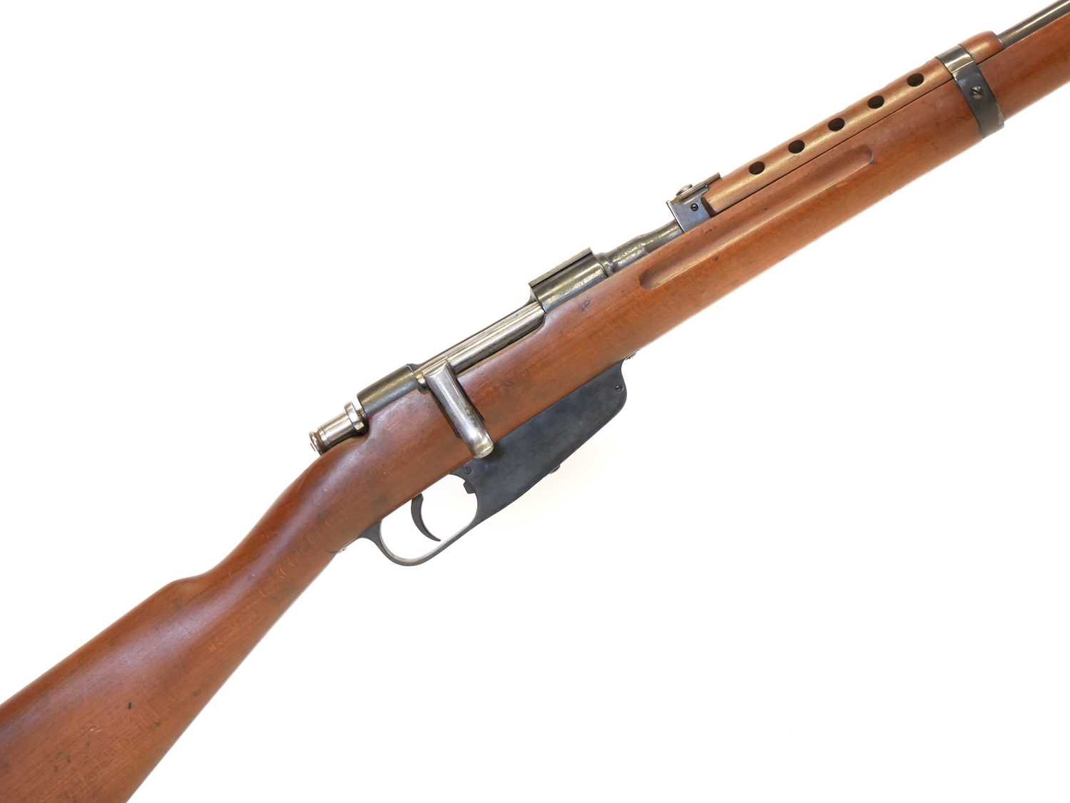 Lot 351 - Italian Carcano 6.5x 52mm bolt action carbine LICENCE REQUIRED
