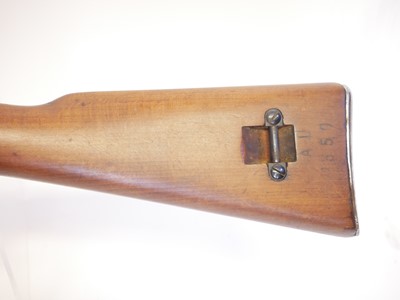 Lot 351 - Italian Carcano 6.5x 52mm bolt action carbine LICENCE REQUIRED