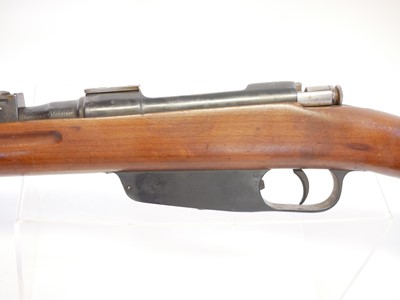 Lot 351 - Italian Carcano 6.5x 52mm bolt action carbine LICENCE REQUIRED