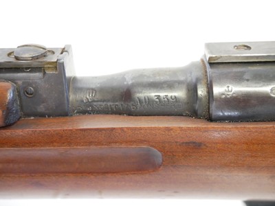 Lot 351 - Italian Carcano 6.5x 52mm bolt action carbine LICENCE REQUIRED